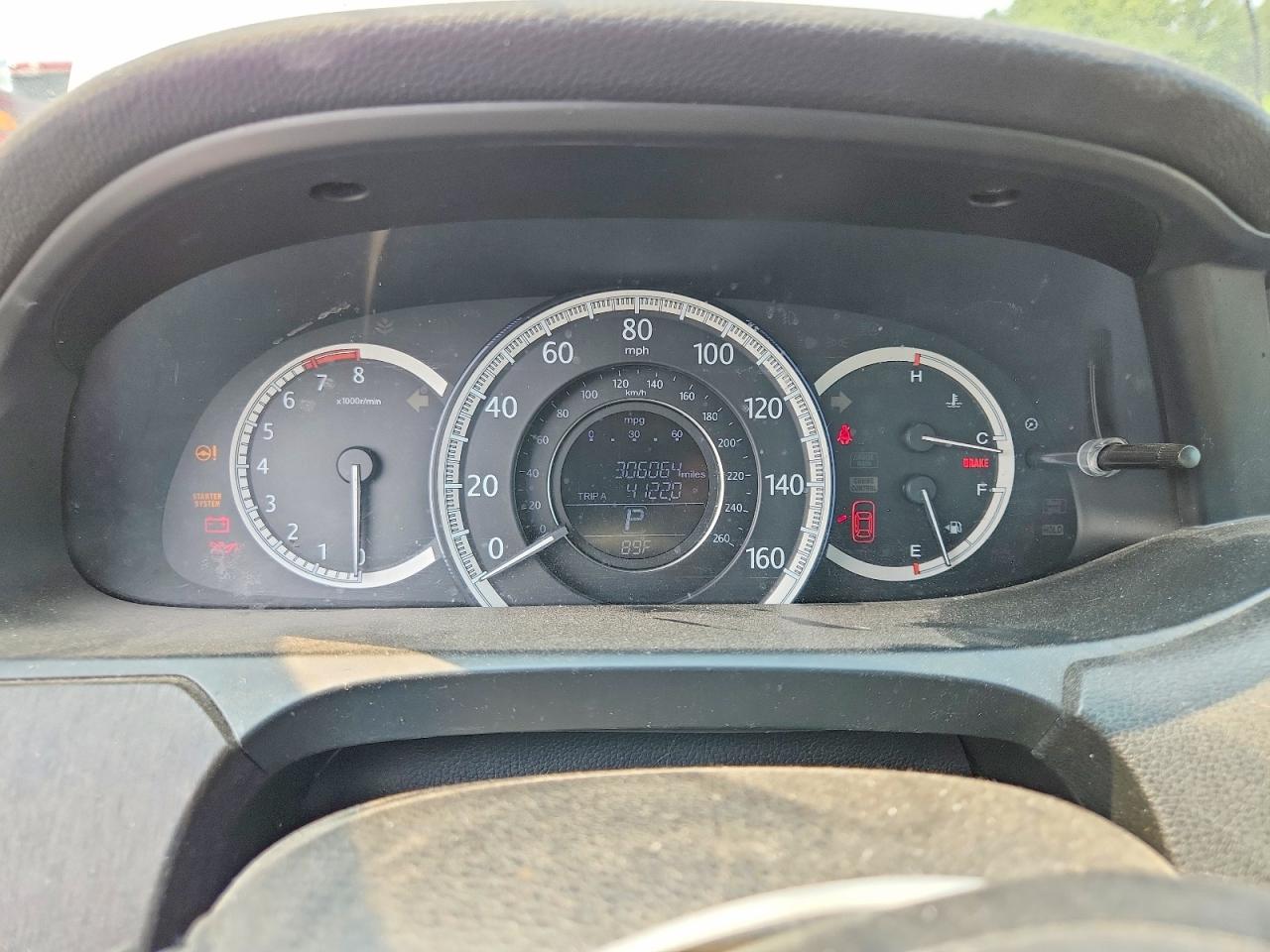 2014 HONDA ACCORD
