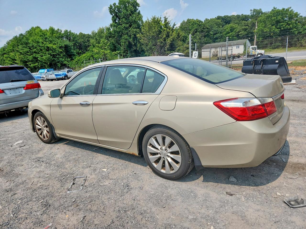 2014 HONDA ACCORD