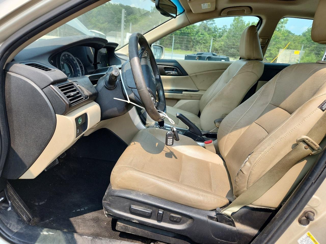2014 HONDA ACCORD