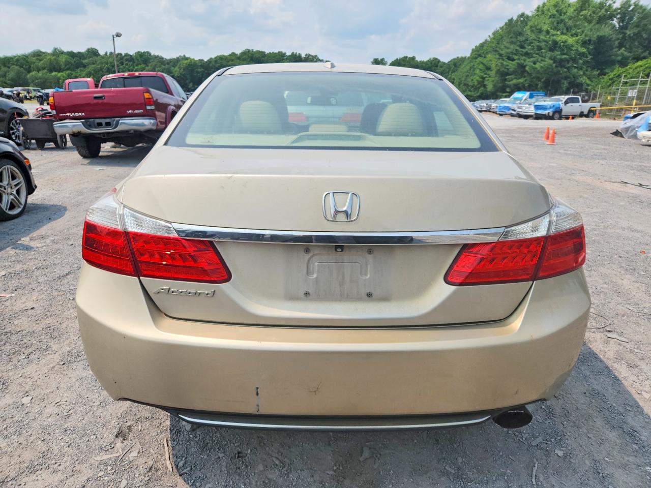 2014 HONDA ACCORD