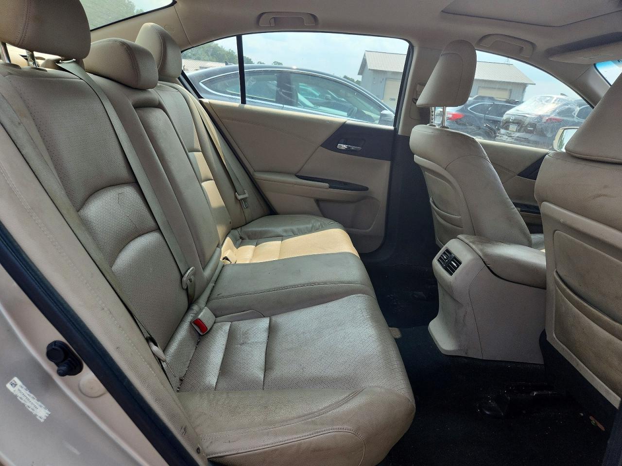 2014 HONDA ACCORD