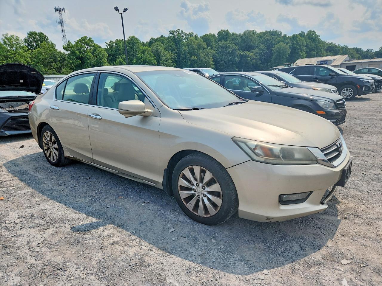 2014 HONDA ACCORD
