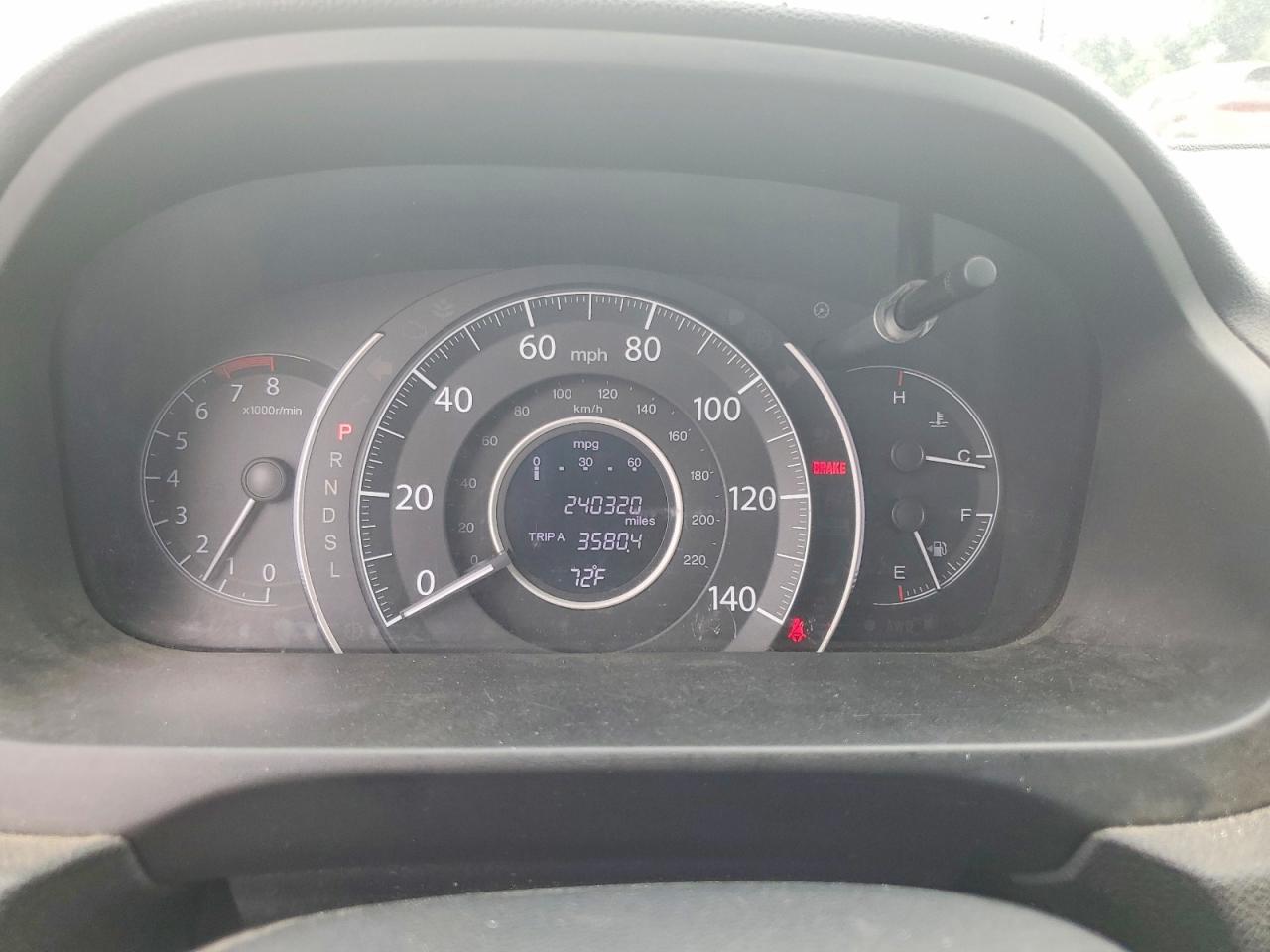 2016 HONDA CRV