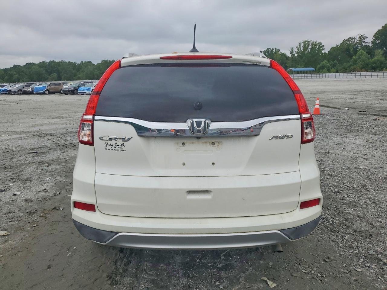 2016 HONDA CRV