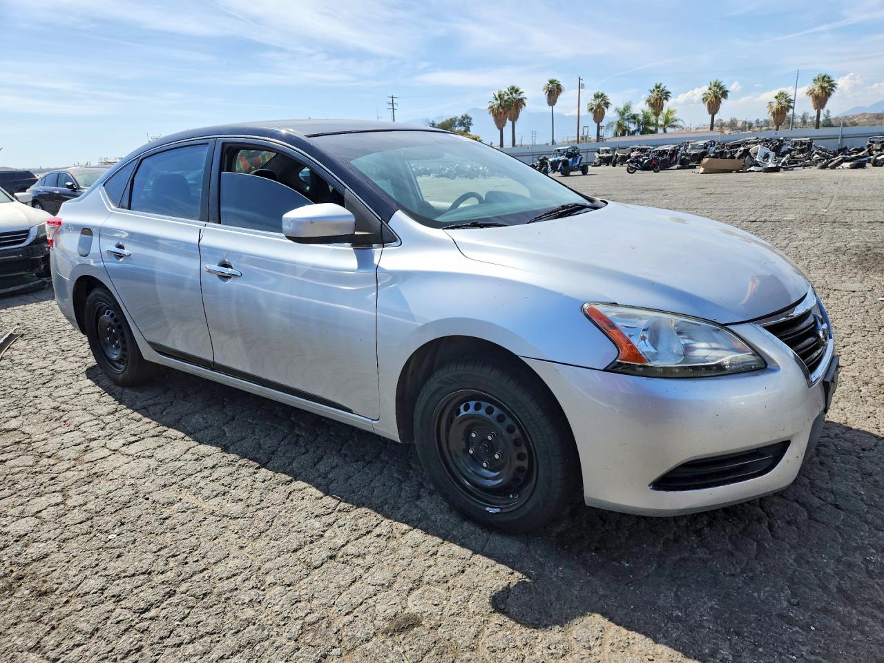 2014 NISSAN SENTRA