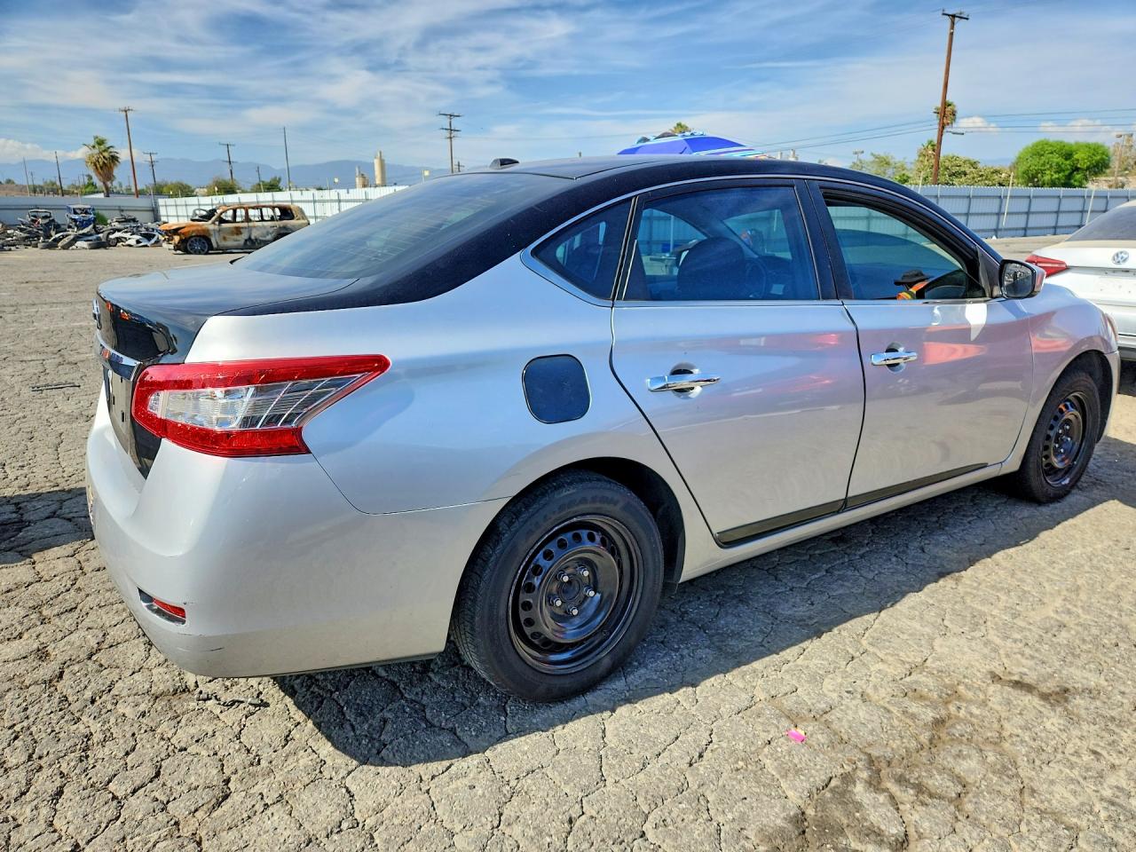 2014 NISSAN SENTRA