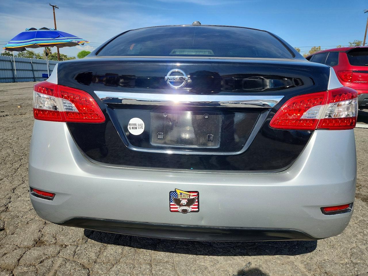 2014 NISSAN SENTRA