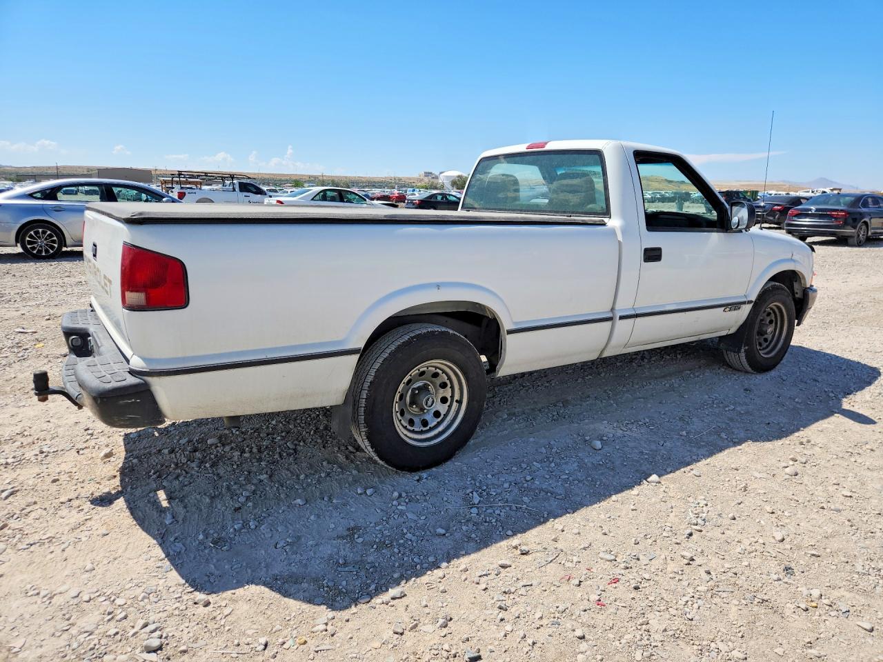 2000 CHEVROLET S10