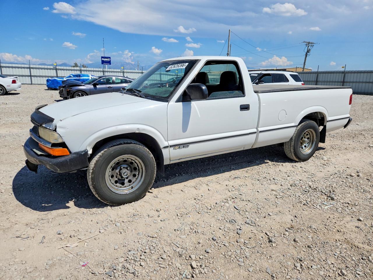 2000 CHEVROLET S10
