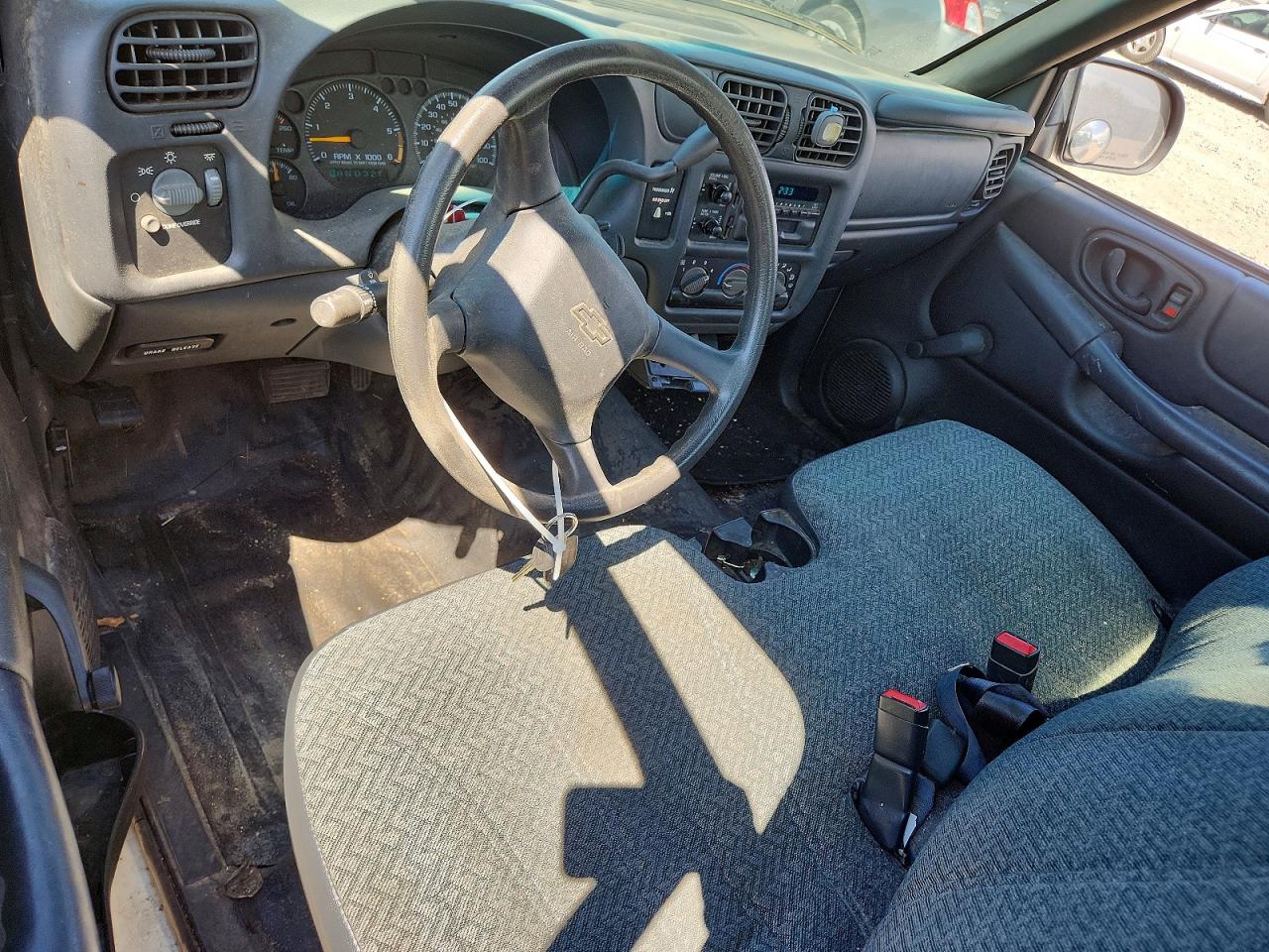 2000 CHEVROLET S10
