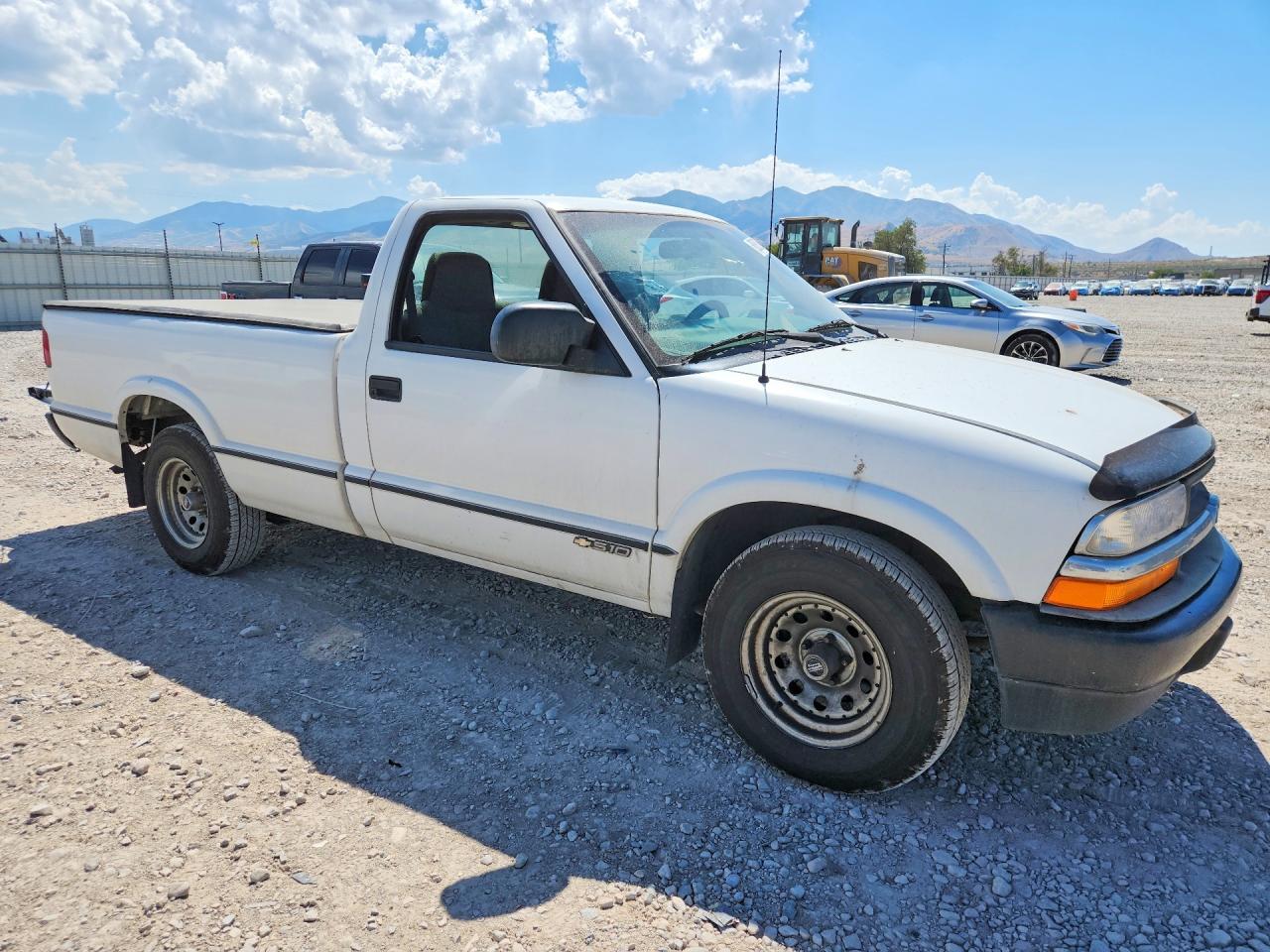 2000 CHEVROLET S10