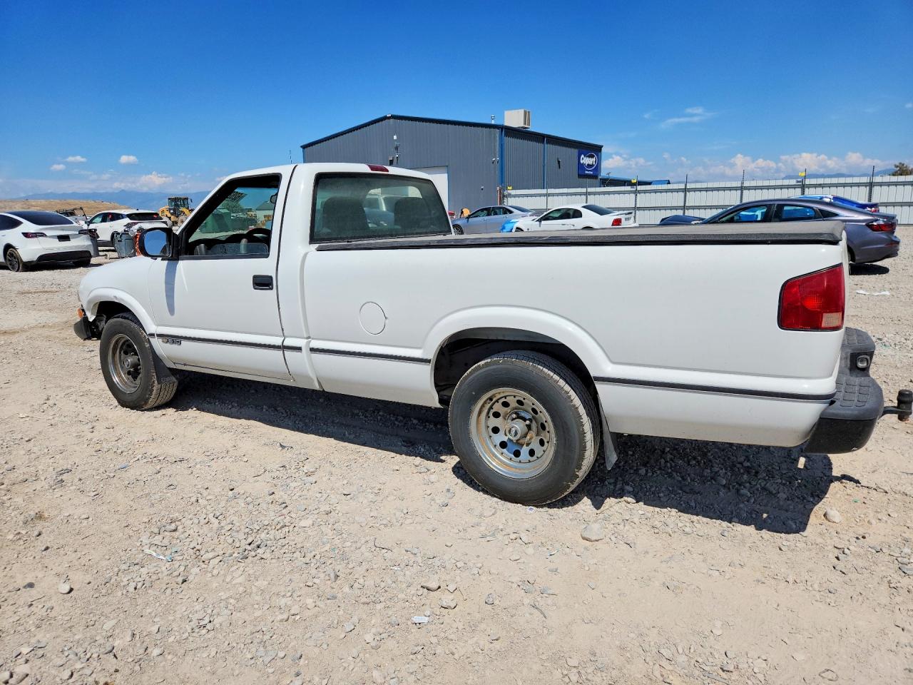 2000 CHEVROLET S10