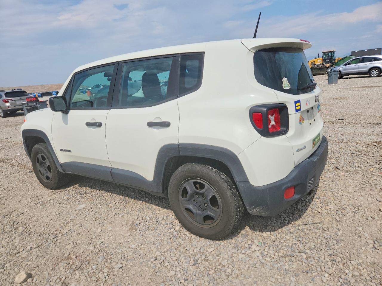 2015 JEEP RENEGADE