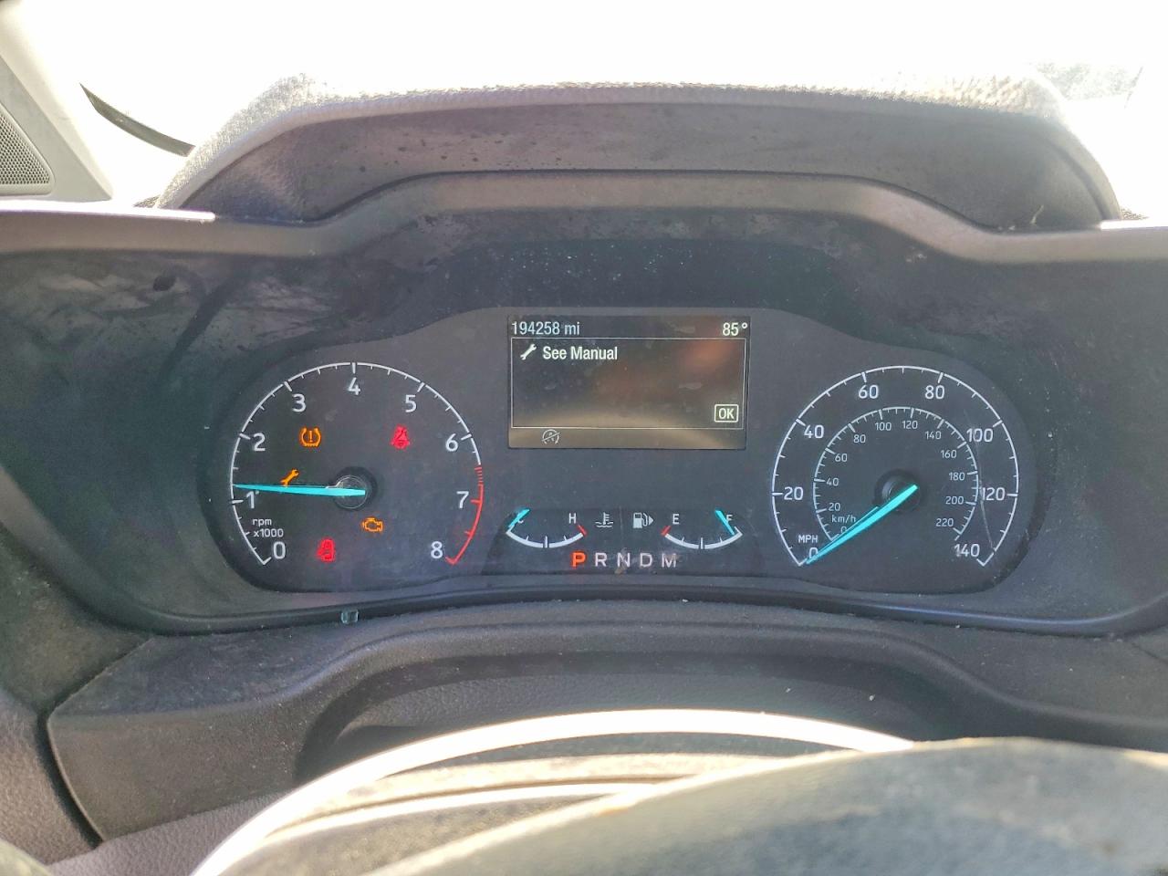 2020 FORD TRANSIT