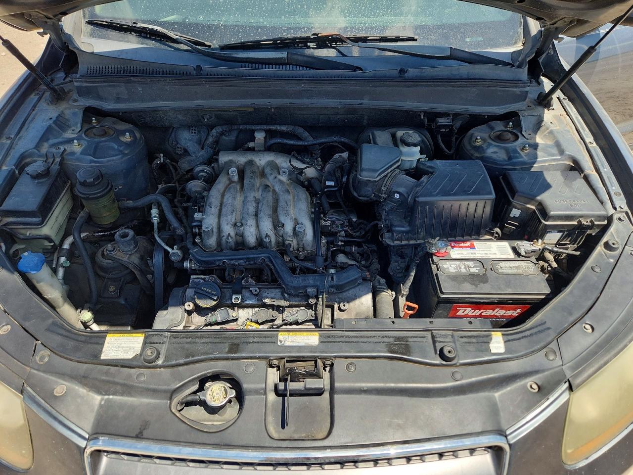 2007 HYUNDAI SANTA FE