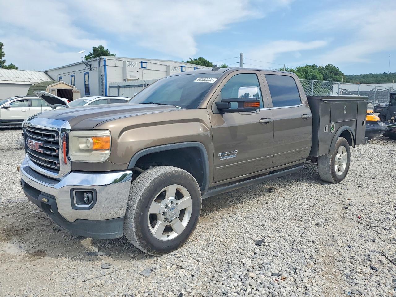 2015 GMC SIERRA