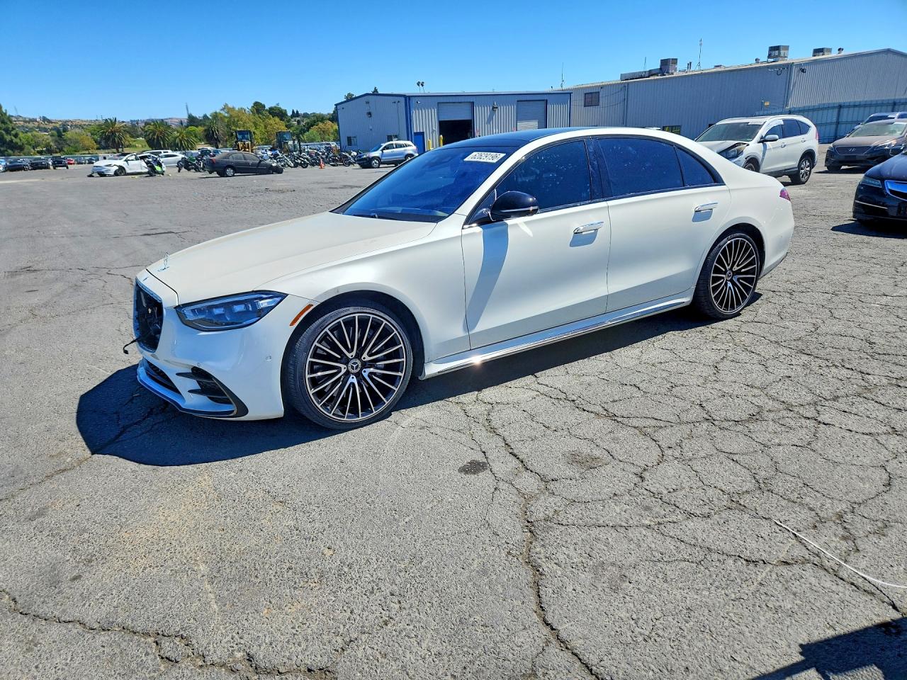 2023 MERCEDES-BENZ S-CLASS