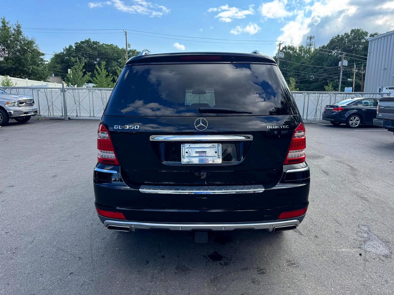 2012 MERCEDES-BENZ GL-CLASS