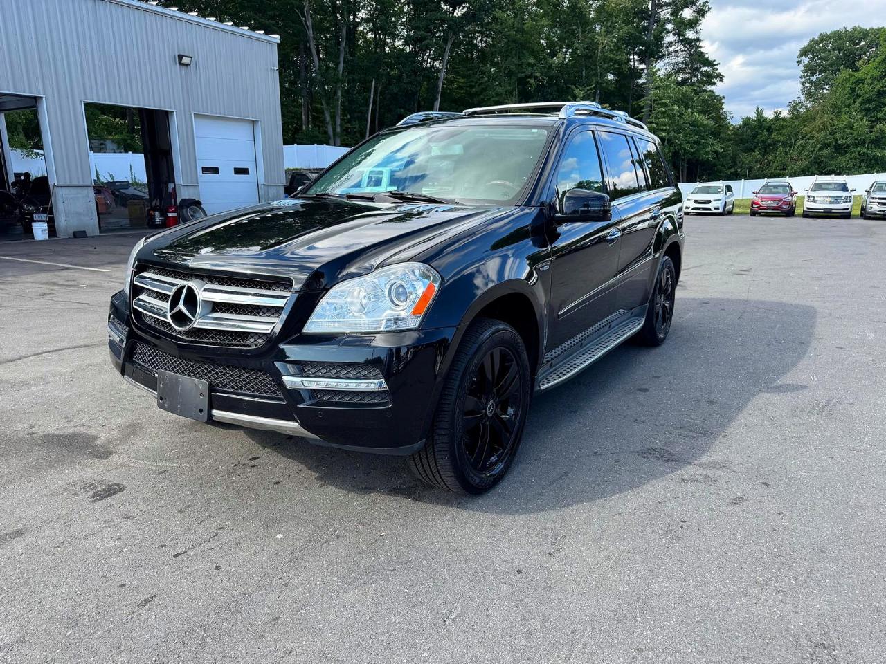 2012 MERCEDES-BENZ GL-CLASS