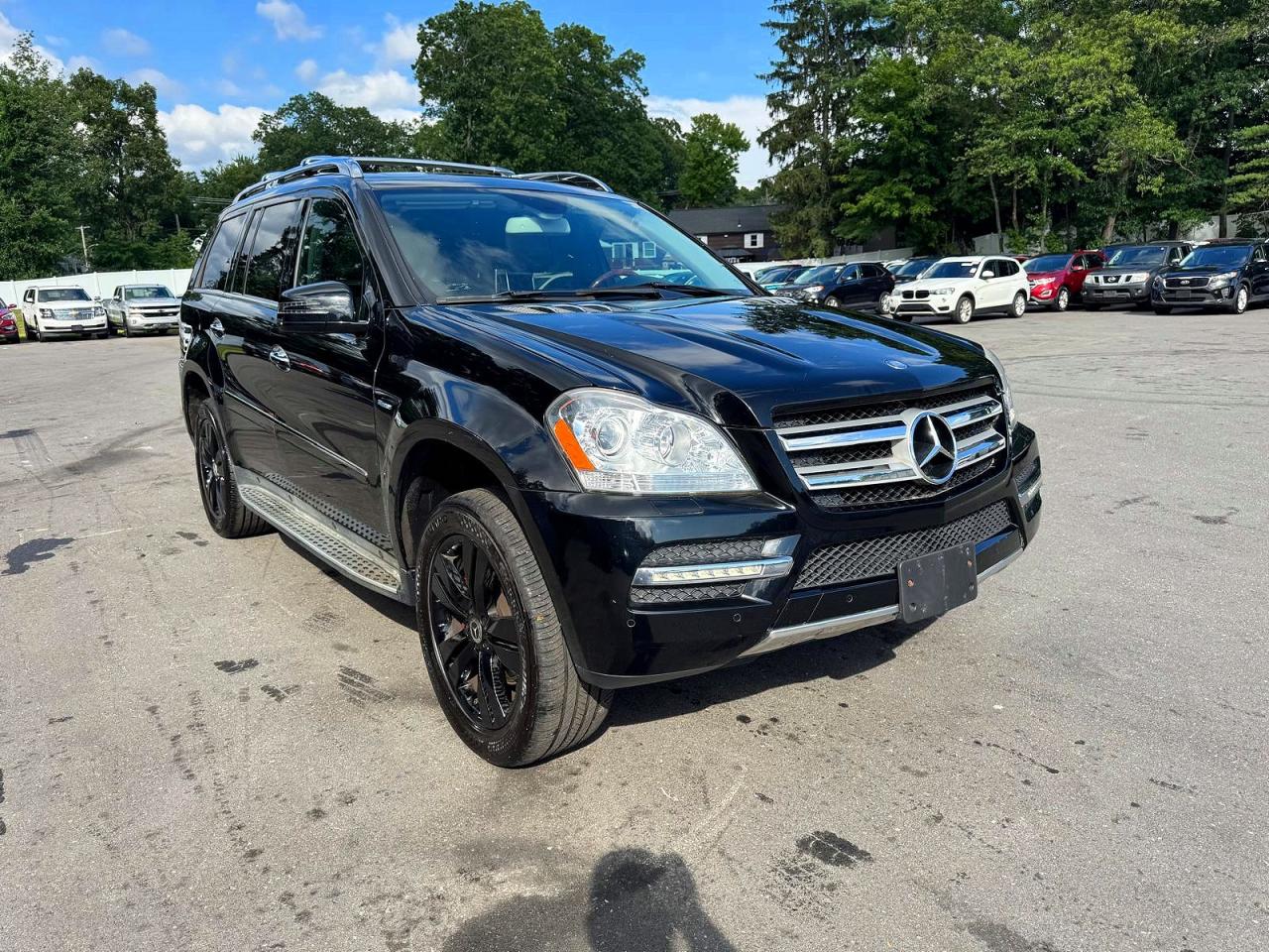 2012 MERCEDES-BENZ GL-CLASS