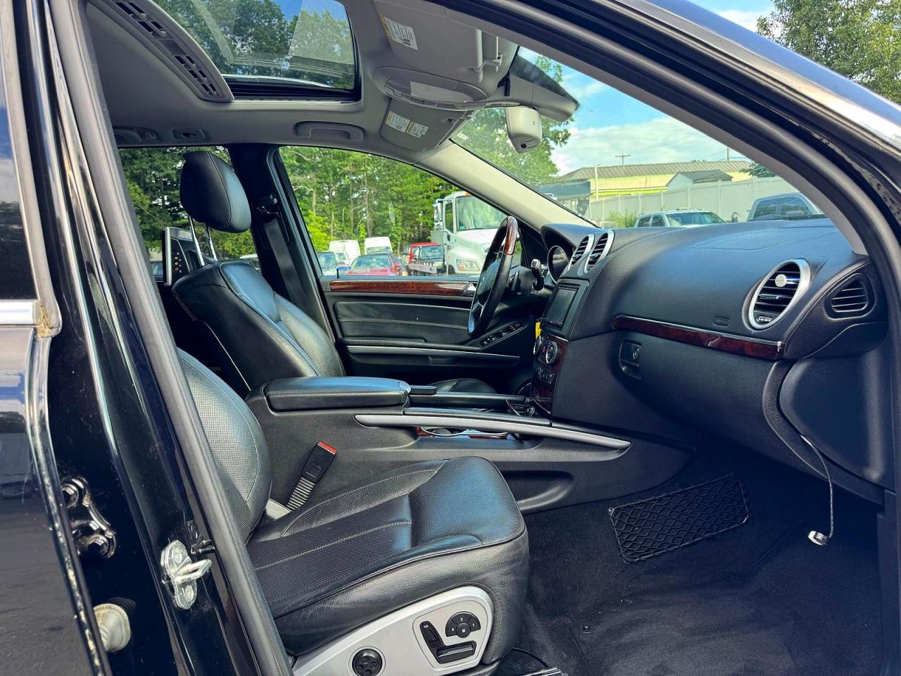 2012 MERCEDES-BENZ GL-CLASS