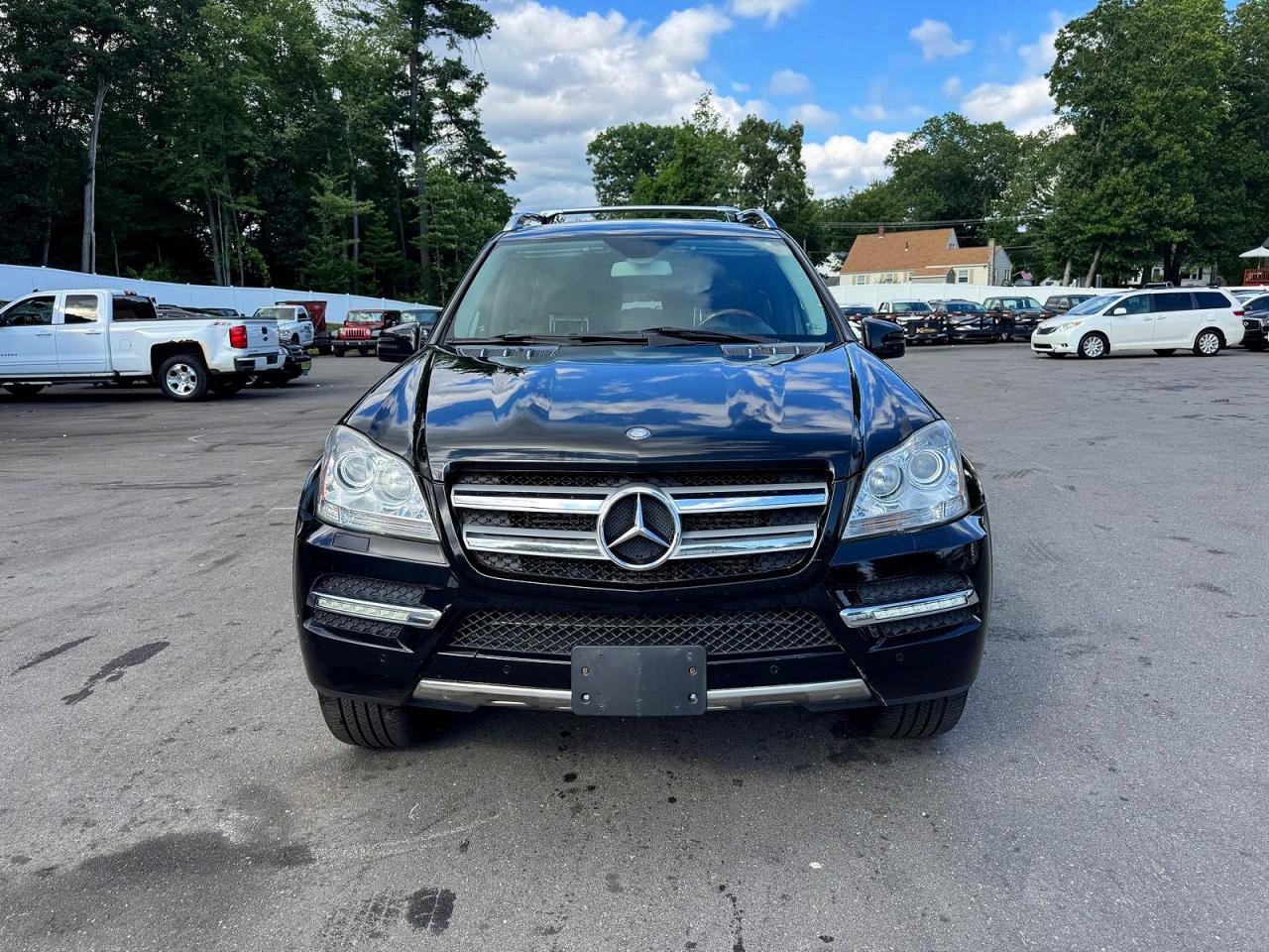 2012 MERCEDES-BENZ GL-CLASS