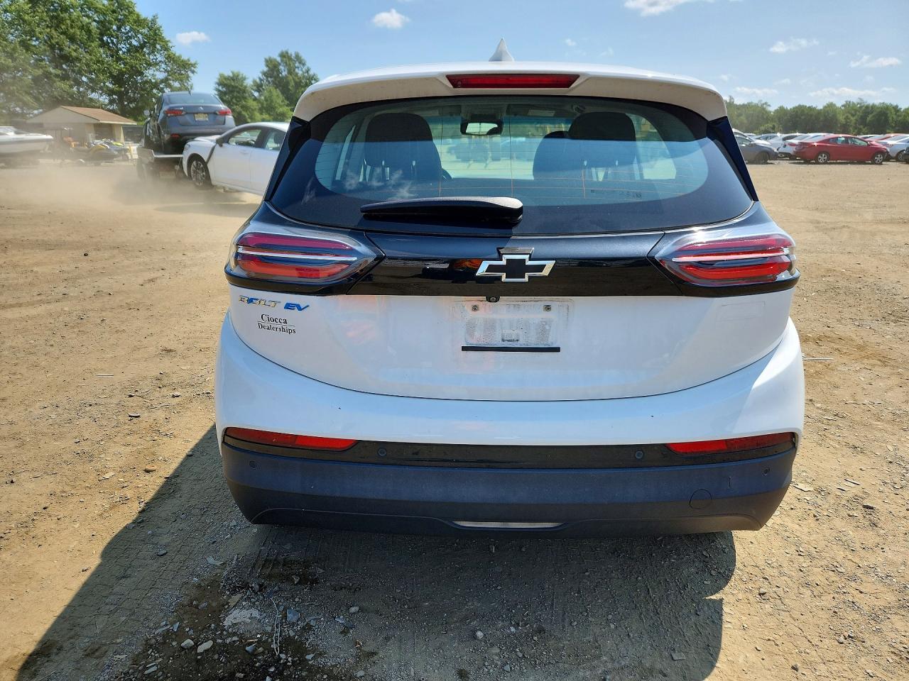 2022 CHEVROLET BOLT