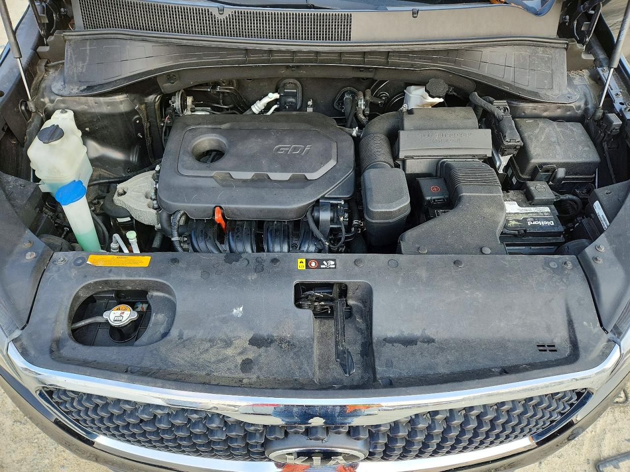 2017 KIA SORENTO
