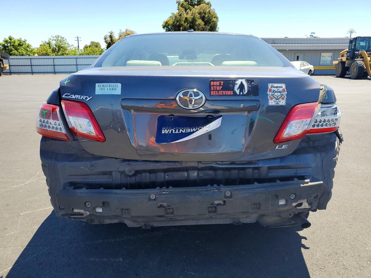 2011 TOYOTA CAMRY