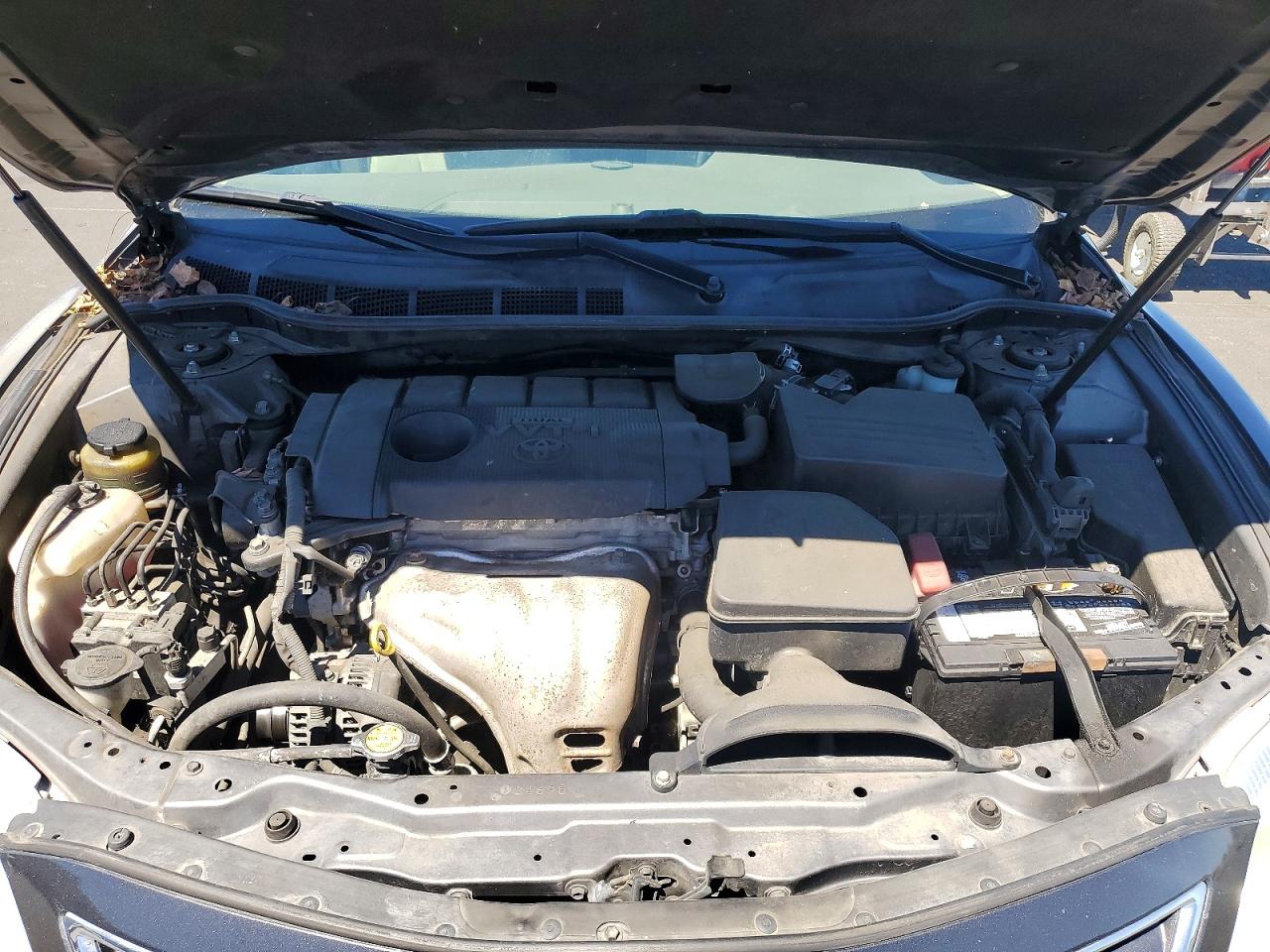 2011 TOYOTA CAMRY