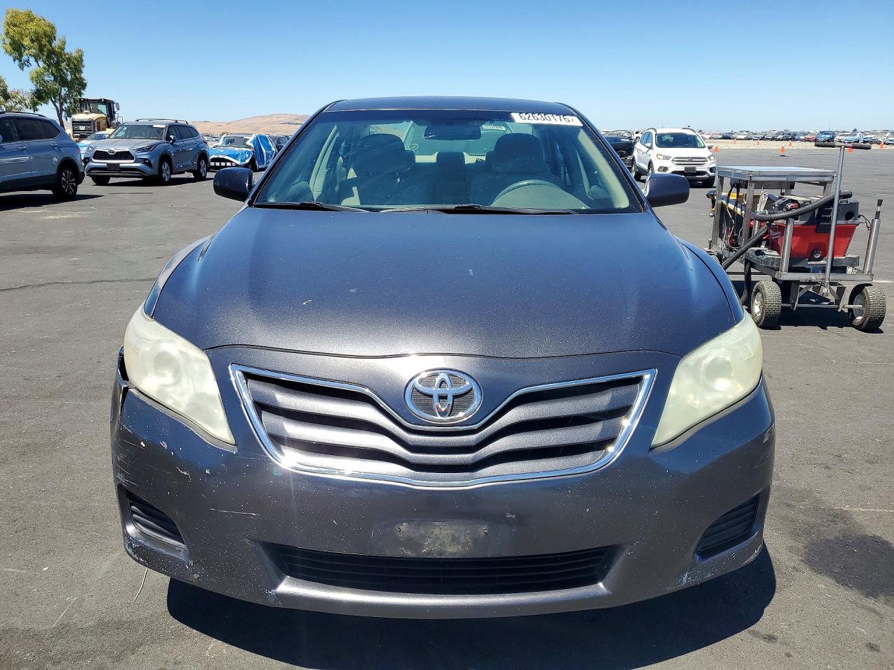 2011 TOYOTA CAMRY
