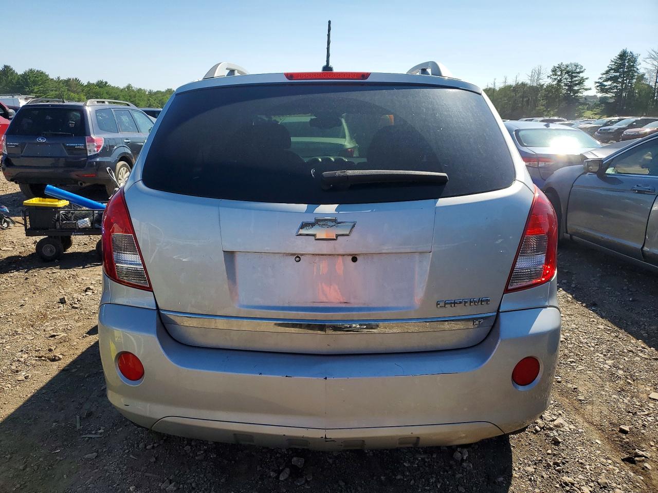 2013 CHEVROLET CAPTIVA