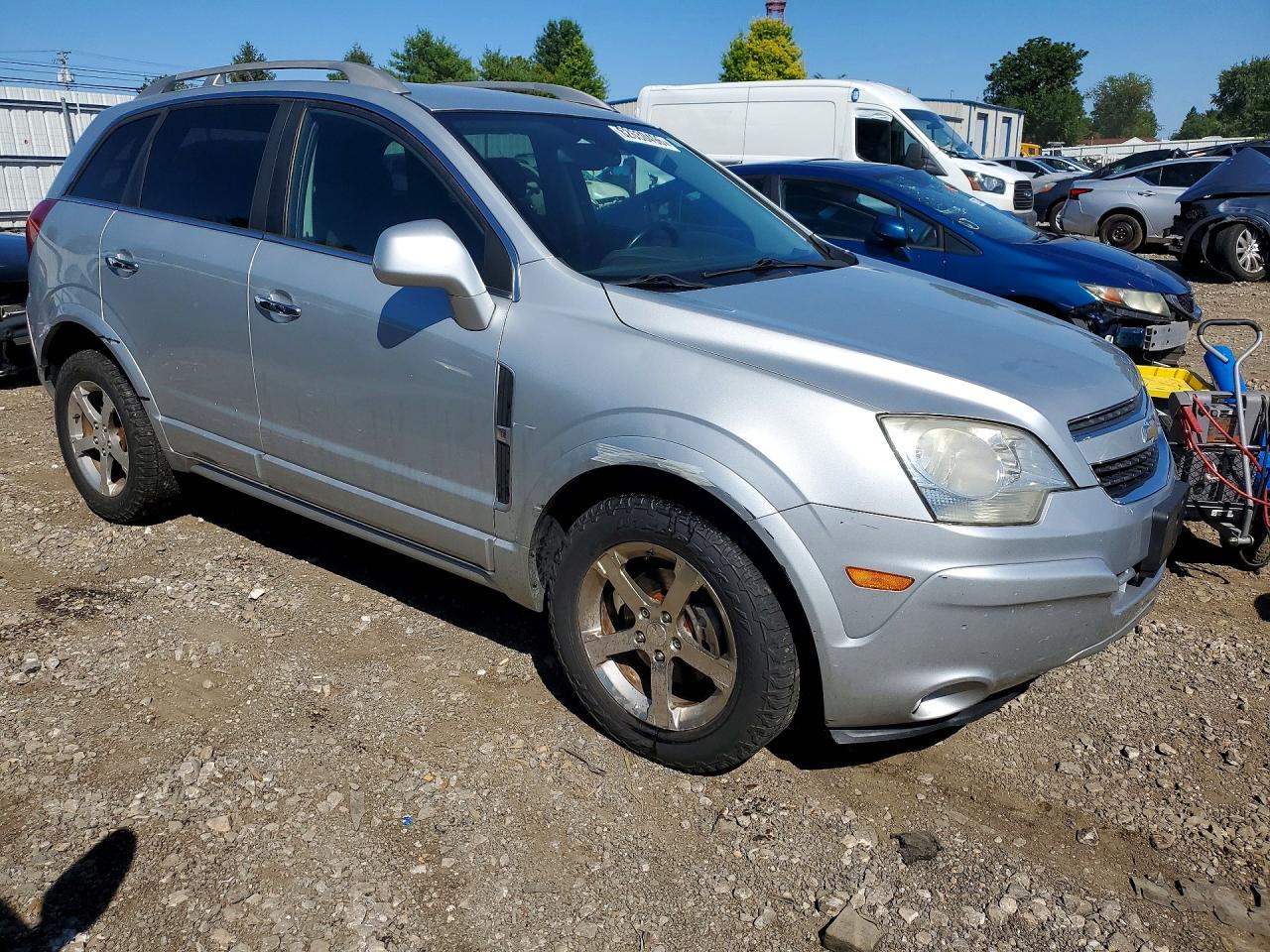 2013 CHEVROLET CAPTIVA