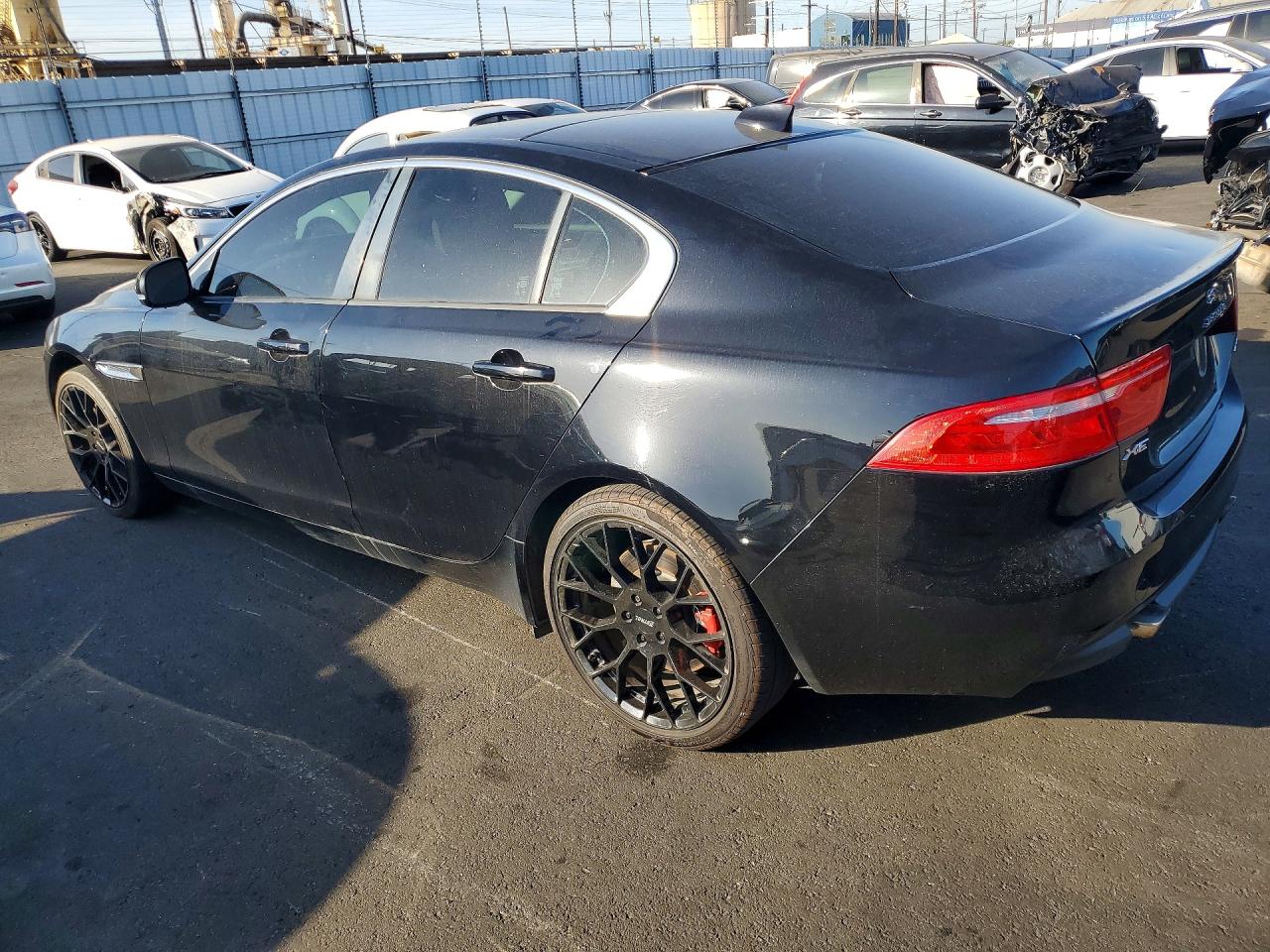 2017 JAGUAR XE
