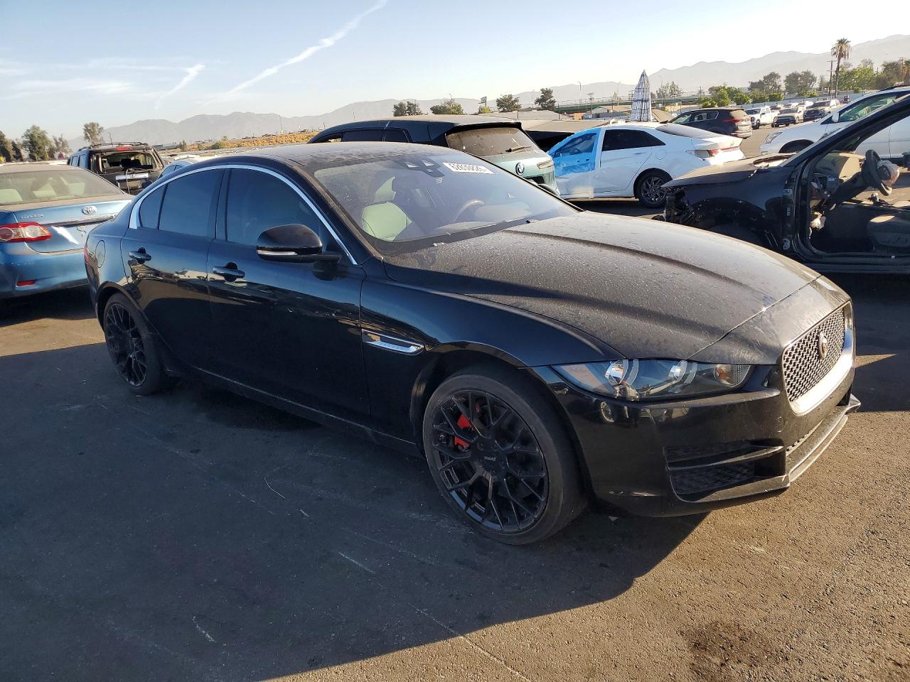 2017 JAGUAR XE