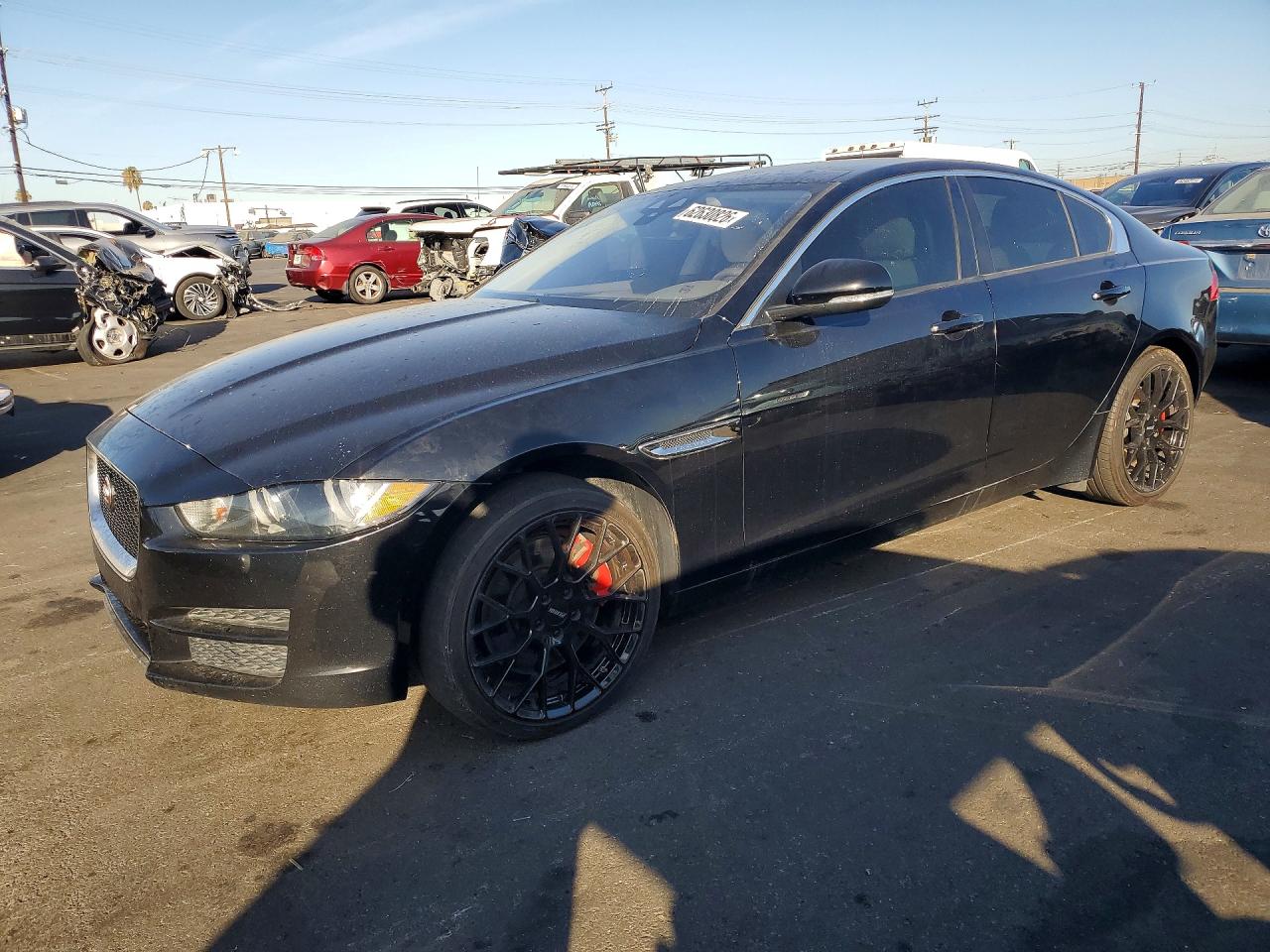 2017 JAGUAR XE