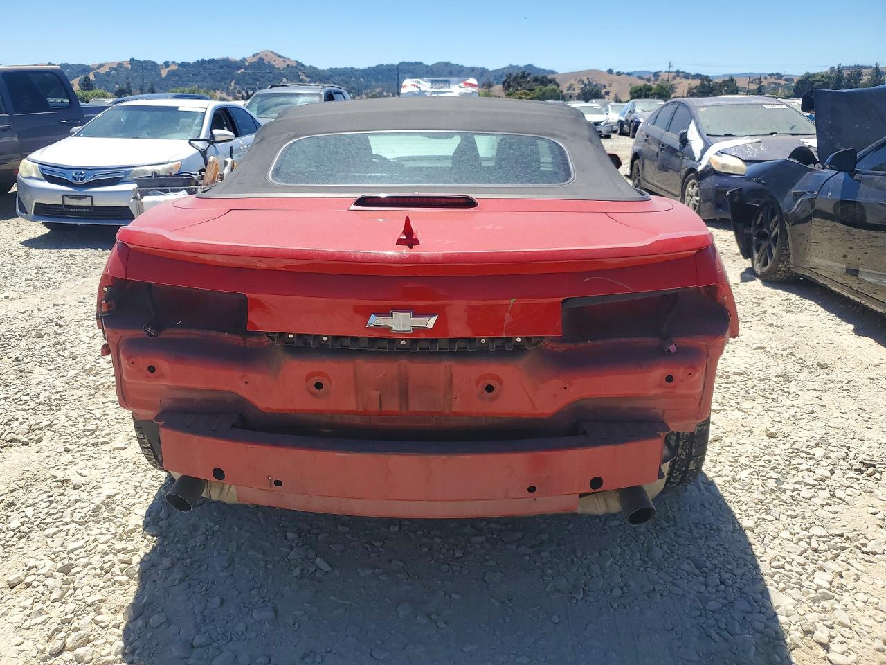 2013 CHEVROLET CAMARO