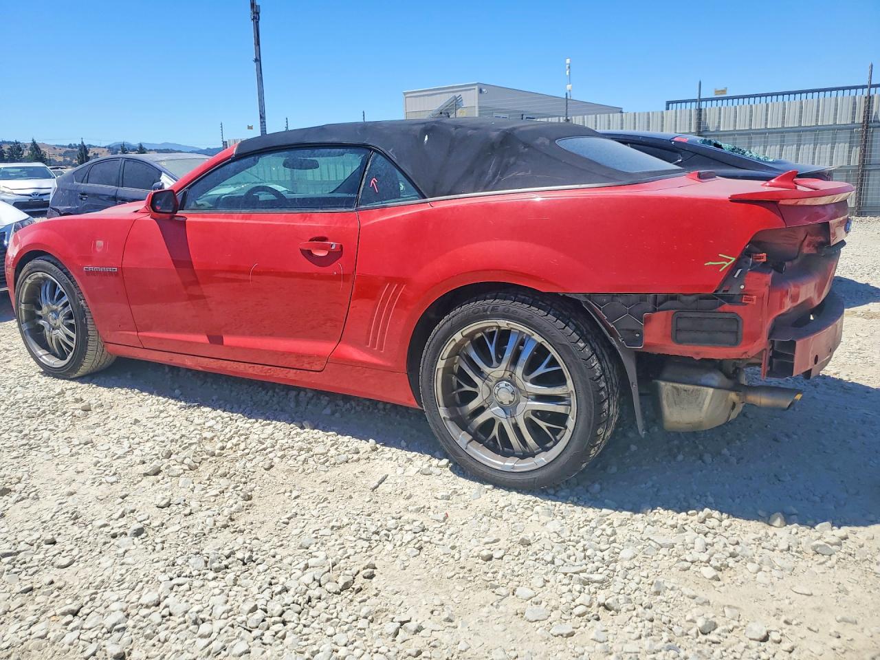 2013 CHEVROLET CAMARO