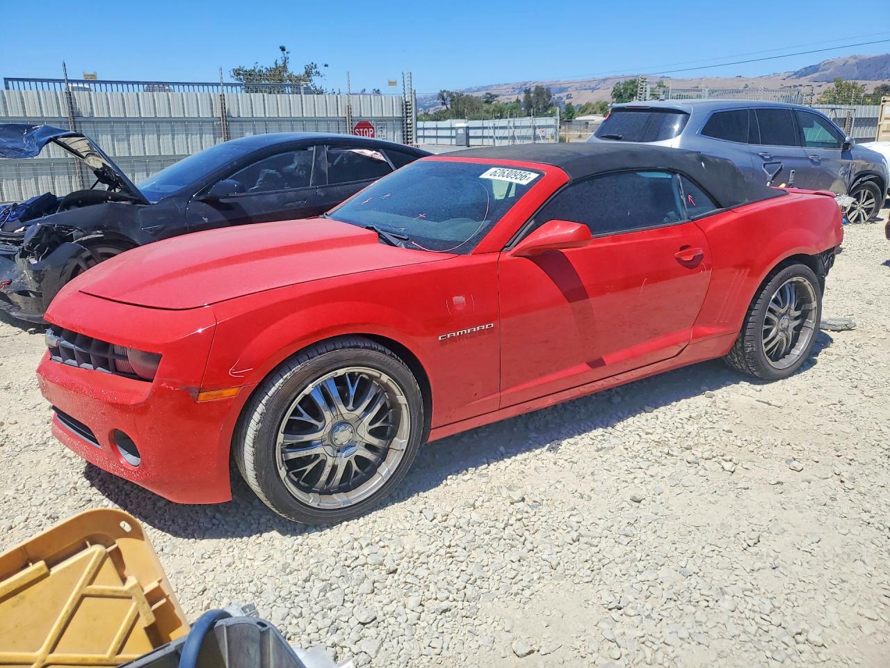 2013 CHEVROLET CAMARO