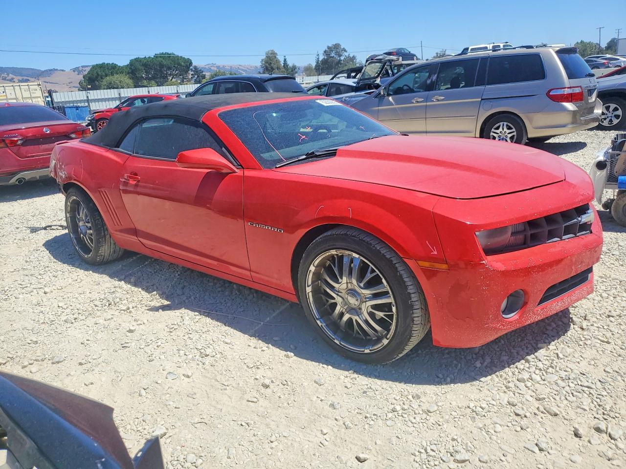 2013 CHEVROLET CAMARO