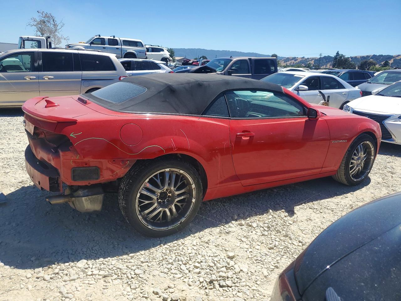 2013 CHEVROLET CAMARO