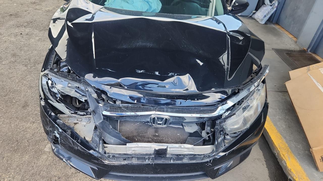 2018 HONDA CIVIC