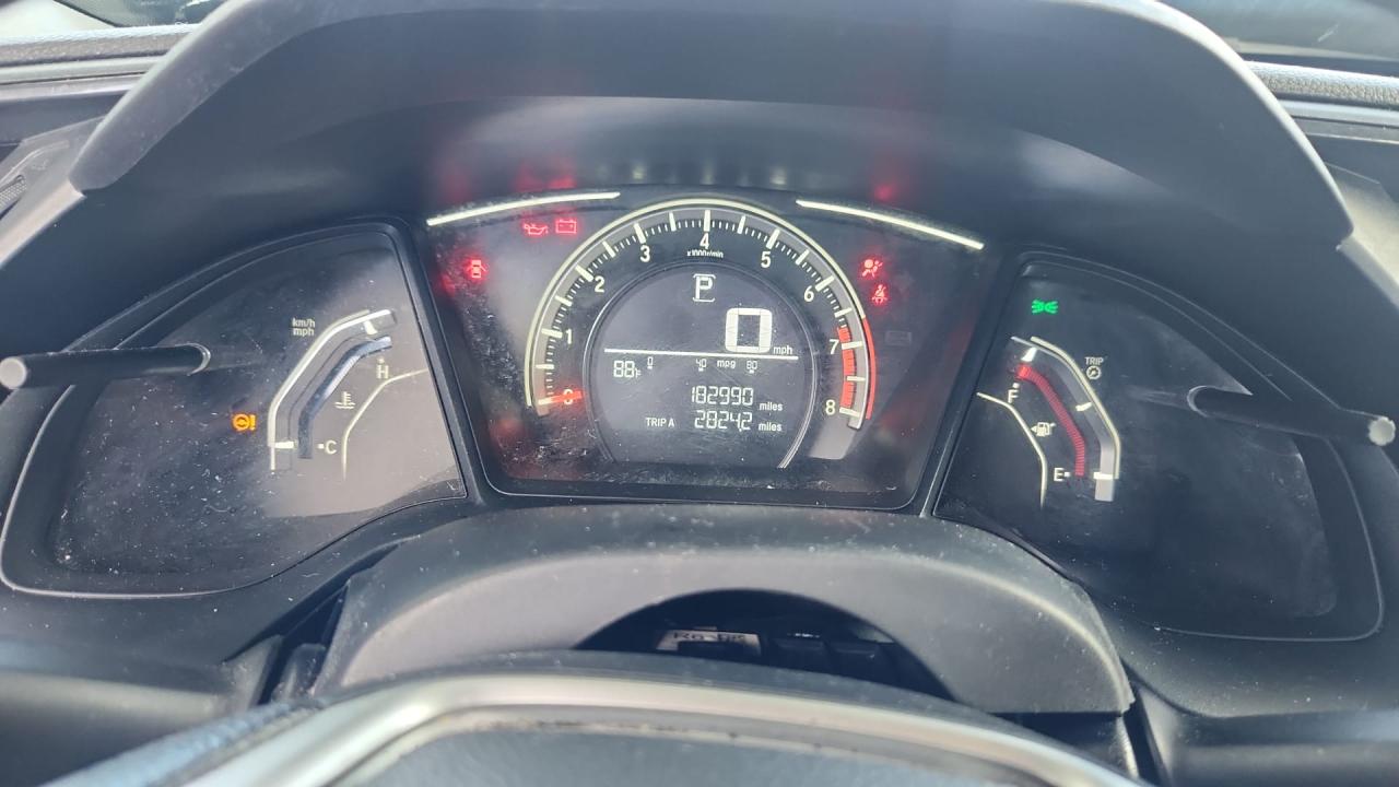 2018 HONDA CIVIC