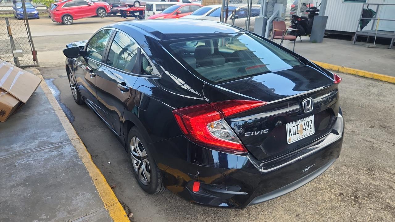2018 HONDA CIVIC