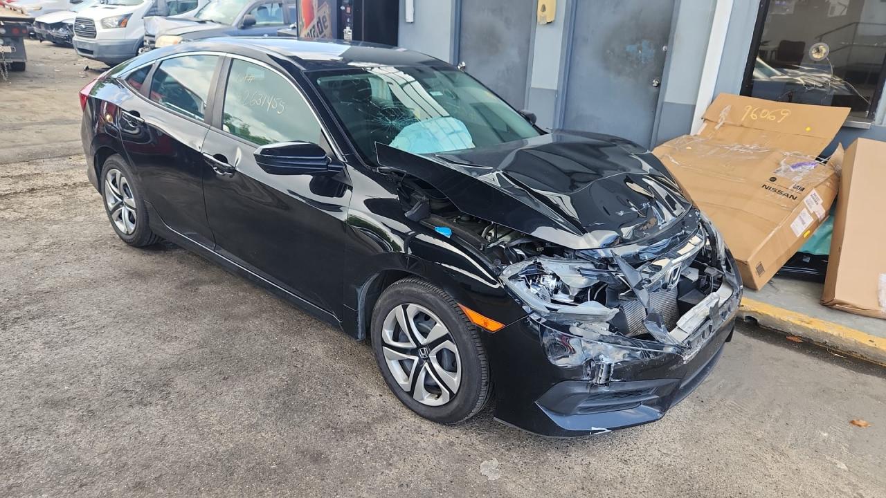 2018 HONDA CIVIC