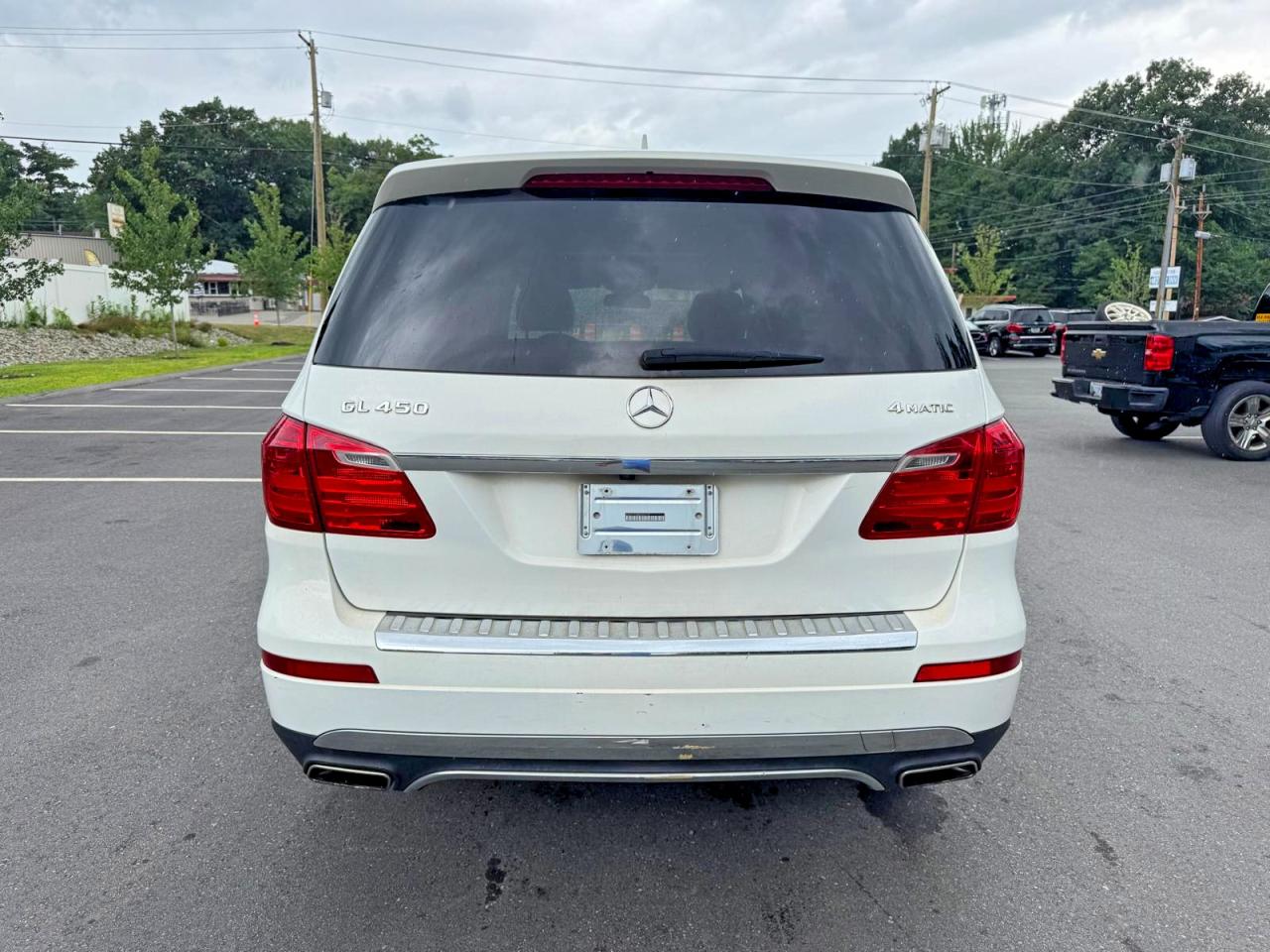 2014 MERCEDES-BENZ GL-CLASS