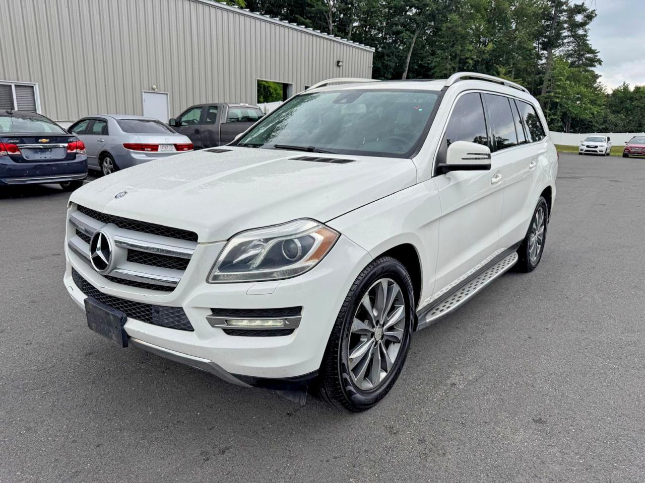 2014 MERCEDES-BENZ GL-CLASS