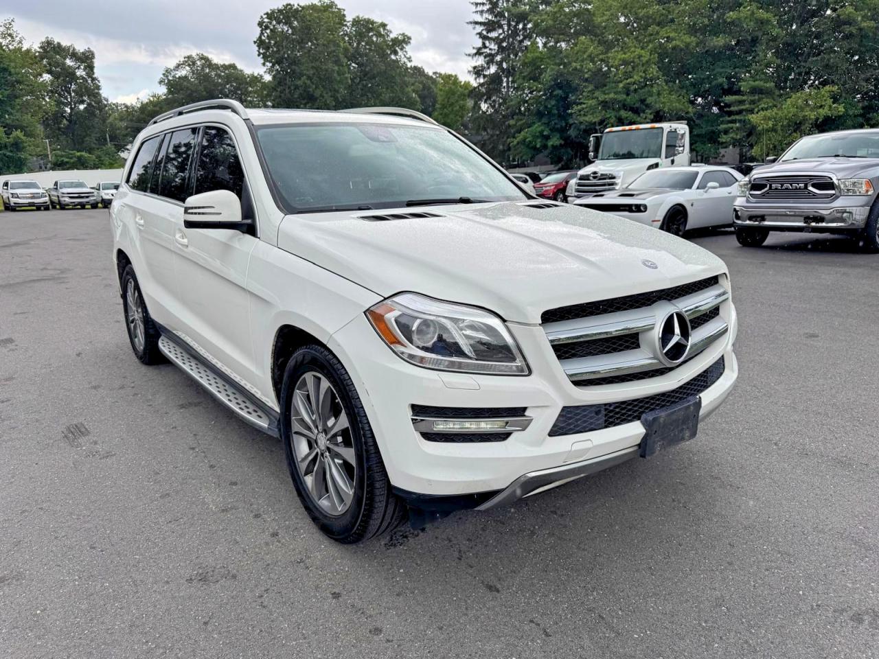 2014 MERCEDES-BENZ GL-CLASS