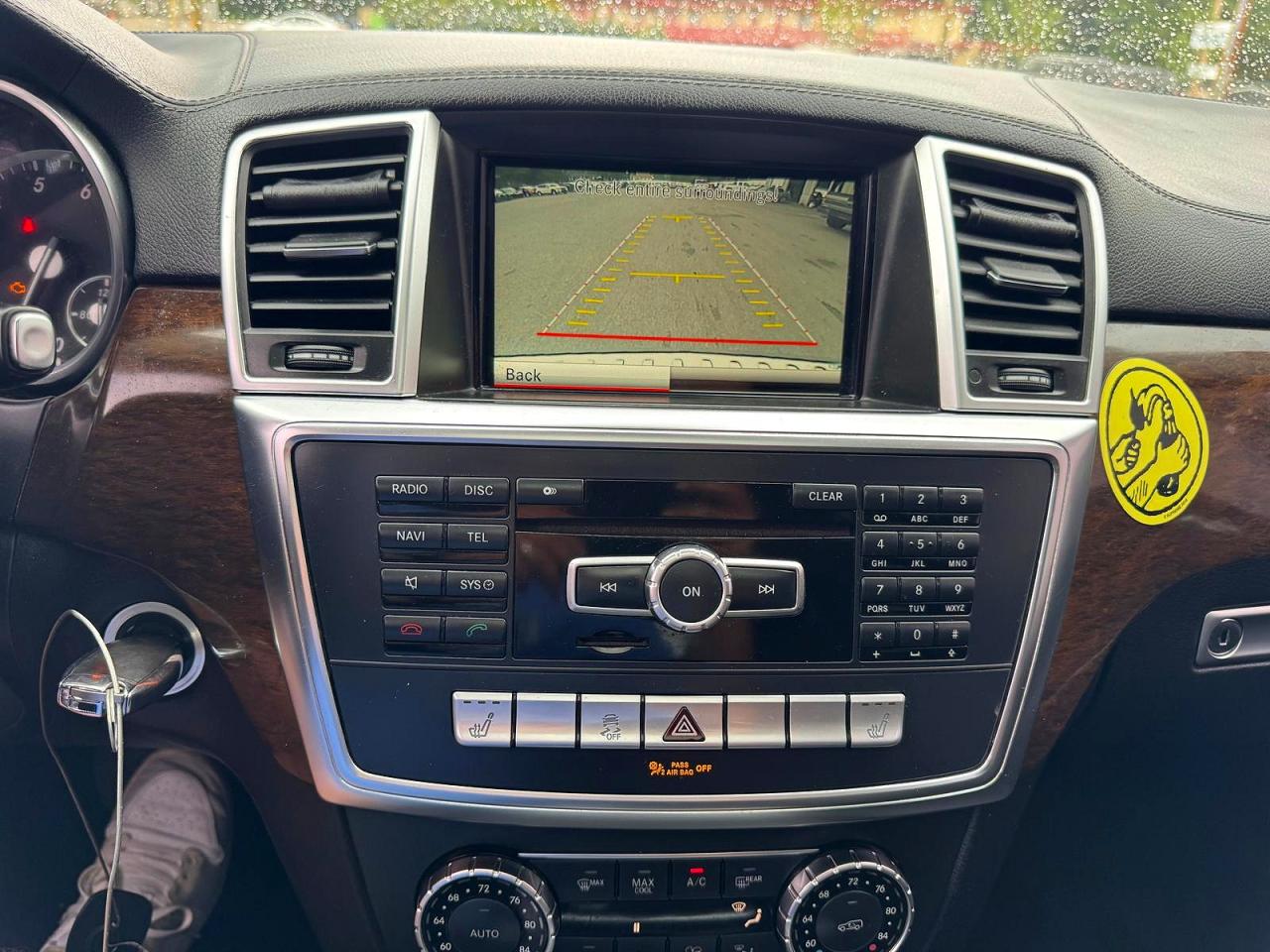 2014 MERCEDES-BENZ GL-CLASS