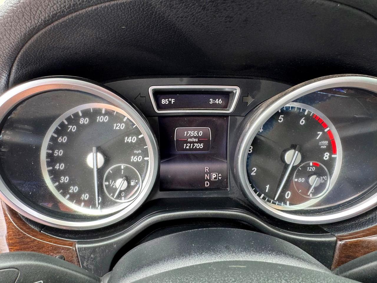 2014 MERCEDES-BENZ GL-CLASS